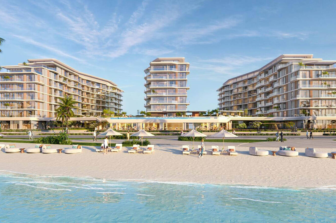 Flora Isle Beachfront Residences